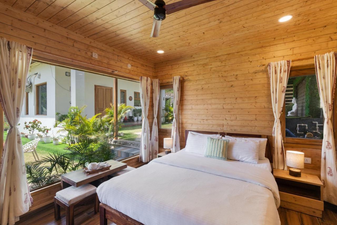 Saffronstays Mystic Homes, Дехрадун Экстерьер фото