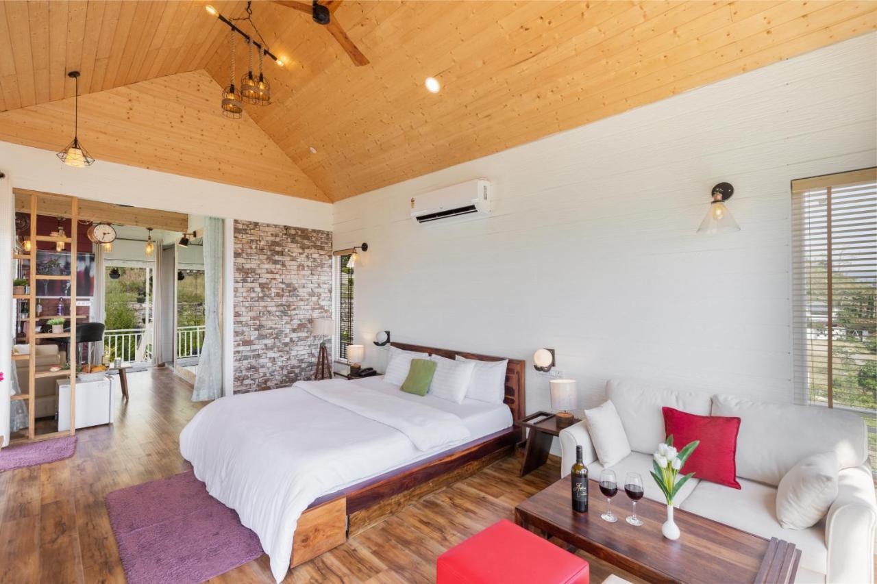 Saffronstays Mystic Homes, Дехрадун Экстерьер фото