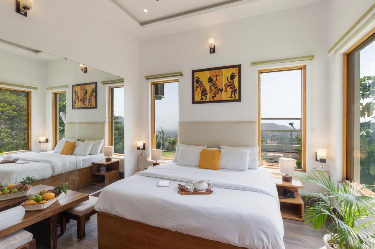 Saffronstays Mystic Homes, Дехрадун Экстерьер фото