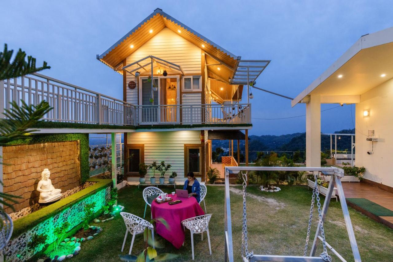 Saffronstays Mystic Homes, Дехрадун Экстерьер фото